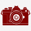 Free Camera - Vinyl PNG Free Download