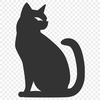 Artistic Cat Vector Art