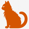 Kitten In SVG Format - Free Commercial Use License