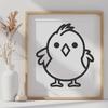 Unique Chick - Animal PNG Free Download