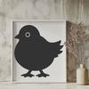 Cute Chick Illustration In PDF For Free Download