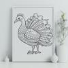 Artistic Turkey In PDF - For Free Download, Commercial Use