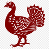 Creative Turkey - SVG For Commercial Use