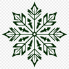 Free Snowflake - PDF For Commercial Use