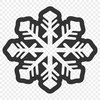 Creative Snowflake PNGs - Free Download