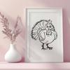 Free Turkey - For Cricut Project