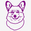 Free Corgi - For Sublimation Project