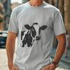 Artistic Cow - Laser Engraver DXF