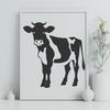 Cow In DXF For Download, Free Commercial Use