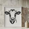 Cow Illustration In PDF File Format For Free Download