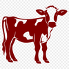 Artistic Cow In PDF Format - Free Download