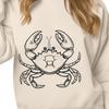 Free Crab Illustration