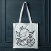 Stunning Axolotl Reading A Book DXF