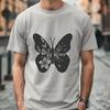 Floral Butterfly PNG