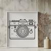 Beautiful Camera Design - Free PNG