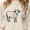 Unique Cow Clip Art - Free SVG Download