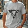 Stunning Cow - Sublimation PNG