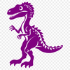 Artistic Dino Decal In PNG For Free Download