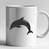 Free Dolphin Printable Artwork - Free PNG Download