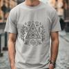 Ornate Eye Of Providence In SVG, PNG, PDF And DXF File Formats - Free