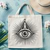 Eye Of Providence In PDFs - Free Commercial Use License