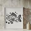 Creative Crappie - Procreate DXF Free Download