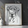 Unique Great Dane - Animal PNG