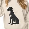 Beautiful Great Dane - Vinyl SVG