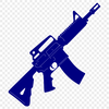 Unique Rifle Decal SVG - Free Download