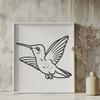 Bird Vector Craft File In PNG & SVG - Free Digital Download