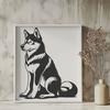 Stunning Husky In SVG, PNG, PDF And DXF File Formats - Free