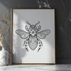 Beautiful Bee - For Animal Project