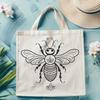 Beautiful Insect - Laser Engraver SVG