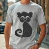 Unique Lemur Vector Drawing