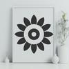 Free Sunflower SVG