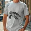 Artistic Sea Turtle - Animal SVG