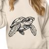 Stunning Sea Turtle DXFs - Free Download