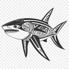 Stunning Shark In SVG Free Commercial Use Download