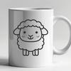 Stunning Sheep In SVG & DXF