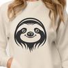 Unique Sloth In SVG, PNG, PDF And DXF File Formats - Free