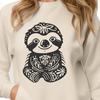 Stunning Sloth Illustration - Free PDF