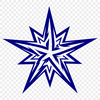 Artistic Star In SVG - For Free Download, Commercial Use