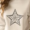 Star In SVG Format - Free Commercial Use License