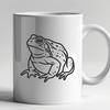 Artistic Toad - Vinyl PNG