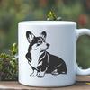 Welsh Corgi In DXFs - Free Commercial Use License