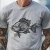 Free Fish - For Laser Engraver Project