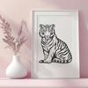 Tiger In PNG Format - Free Digital Download, Commercial Use