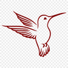 Free Bird Vector Drawing - Free PDF Download