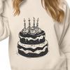 Birthday Cake Stencil In PNG File Format For Free Download