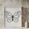 Free Butterfly In SVG Format - Free Download